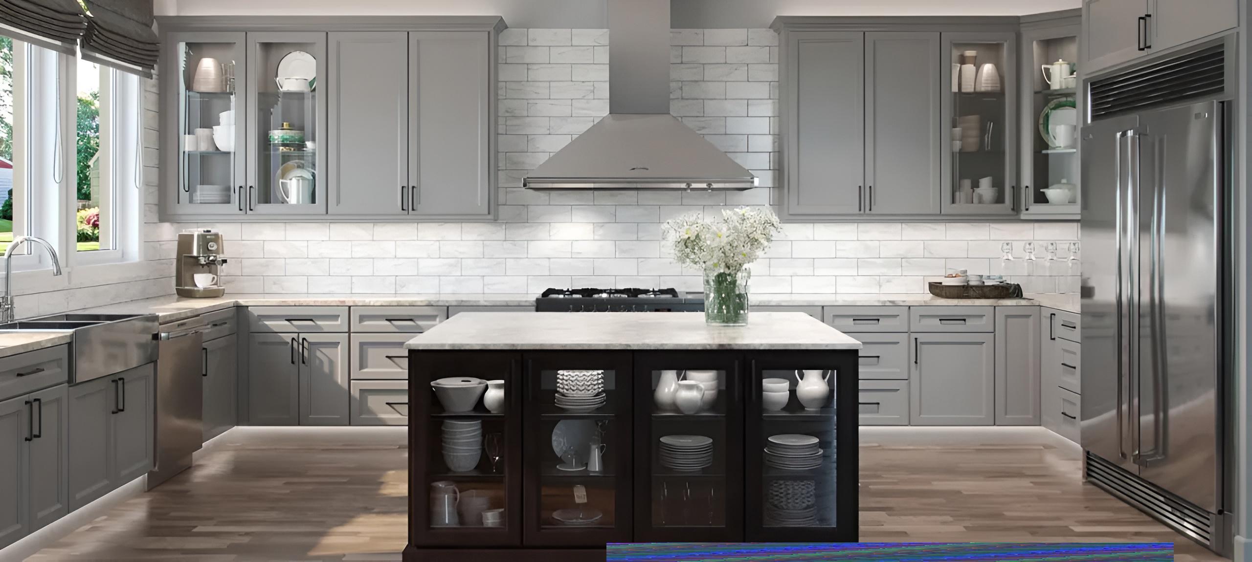 Blue Roma Quartzite Kitchen Countertops